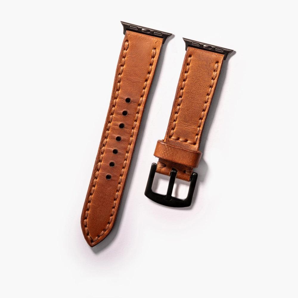 Çift Kat Deri Apple Watch Kayışı deri saat kordonu