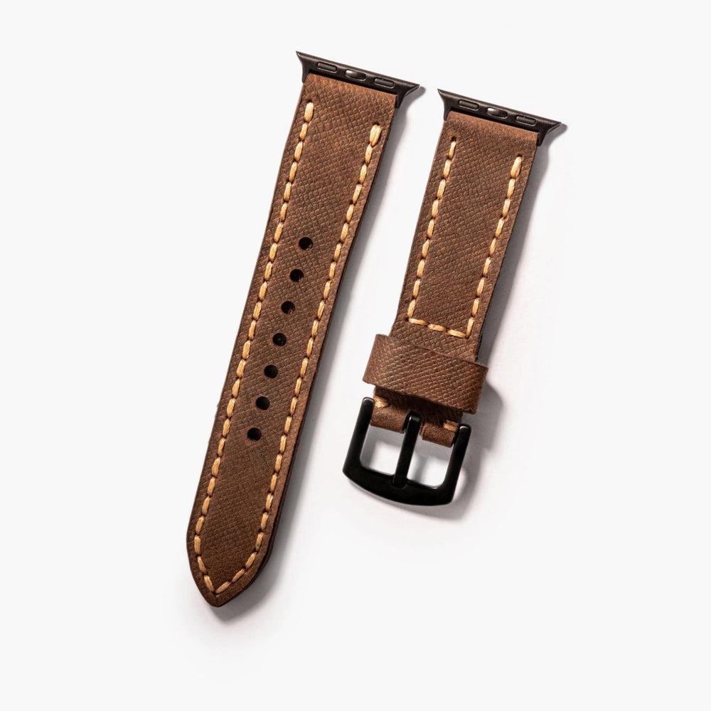 Çift Kat Deri Apple Watch Kayışı deri saat kordonu