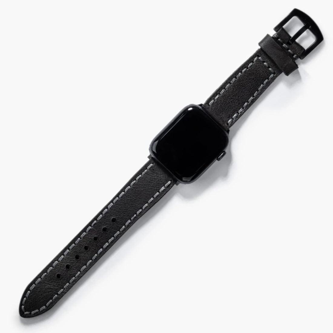 Çift Kat Deri Apple Watch Kayışı deri saat kordonu